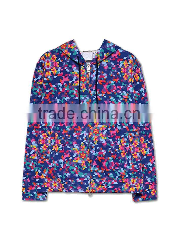 thick hip hop custom sublimation design your own zipper cheap women cute hoodie custom blank string