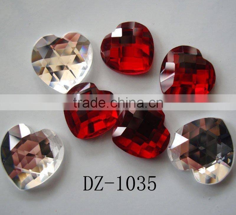 clothing and furniture glass bead