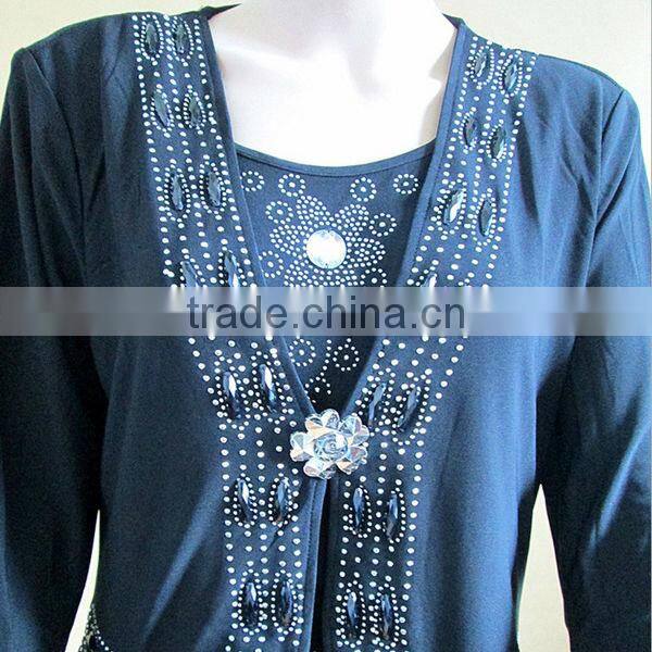 HD-MD10 Hot sale Islamic plus size muslim abaya dress/women dress