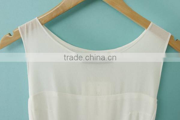 HD-D220 stock elegant ladies dress/OEM woman chiffon dress/OL dress