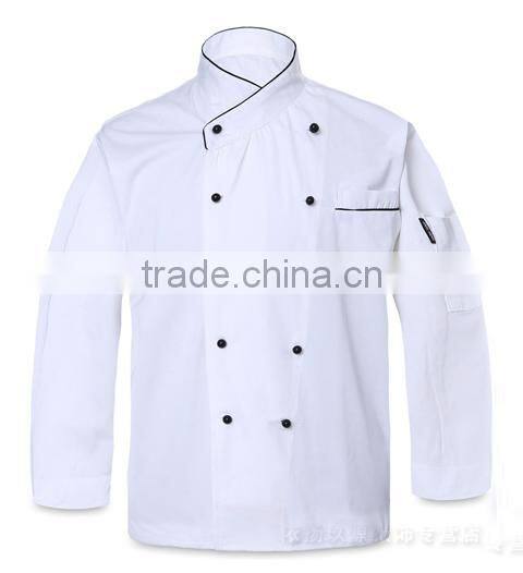 kitchen chef cotton uniform coat
