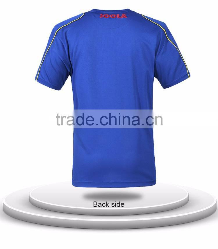 polyester meterial china made beautiful t-shirt