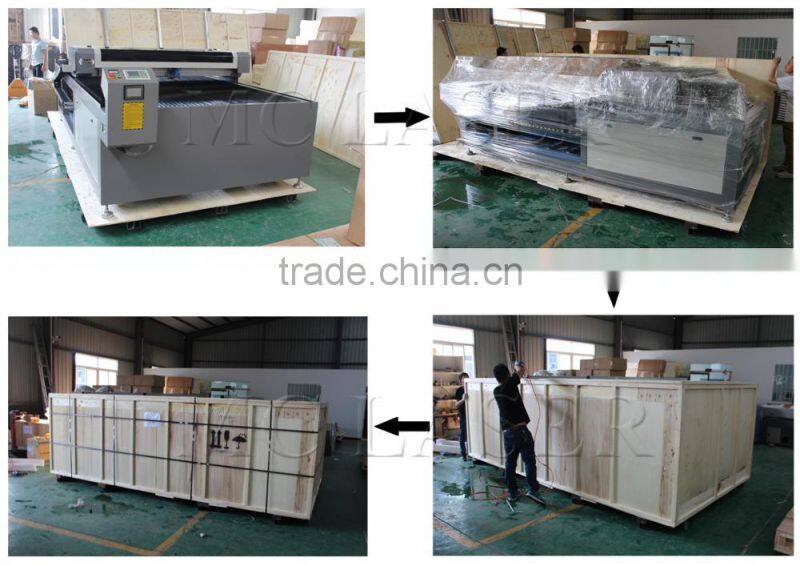 2mm stainless steel co2 sheet metal laser cutting machine price MC 1325