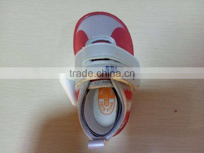 GZY Top quality cheap price best manufacturer in guangzhou baby boy shoes stocklot