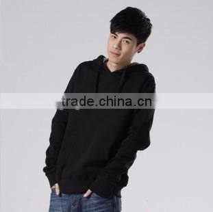pullover fleece hoodies wholesale, solid color custom logo printing unisex sweatshirts