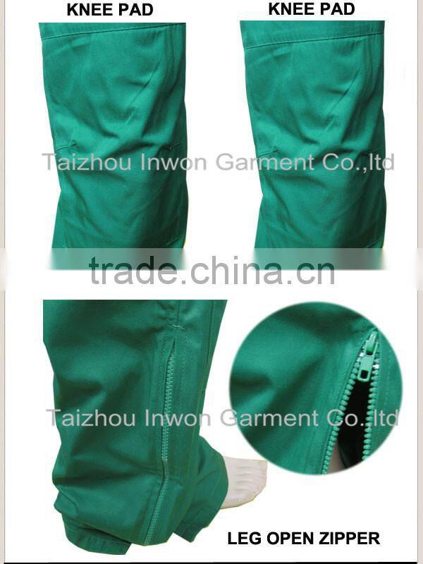 Custom Design Work Wear Fire Retardant Coverall