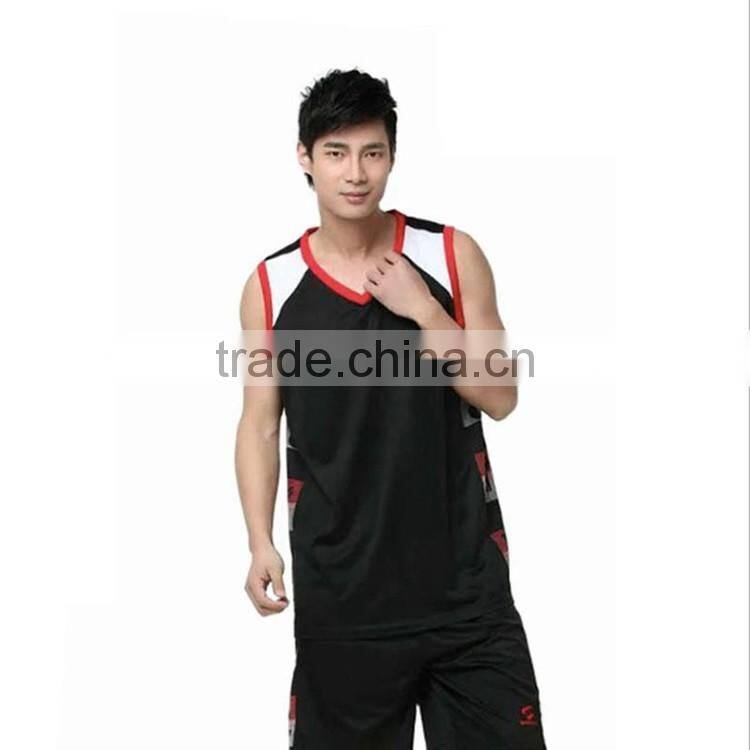 2016 Professional 100%polyester custom basketball jersey color purple