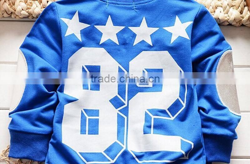 2016 Spring Autumn Kids boys Sport&Casual Clothing Sets cotton Jacket + pants sports suits baby clothing set Tracksuit set