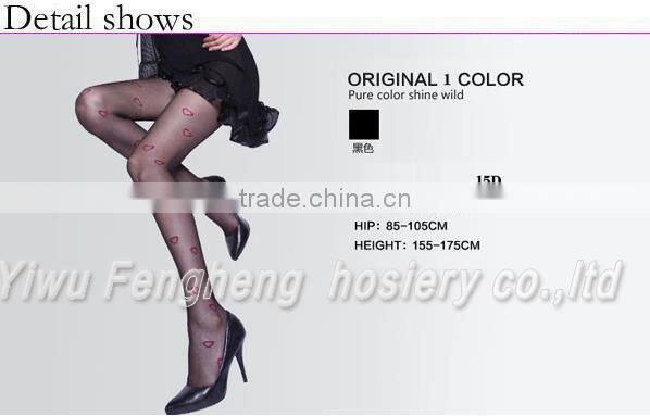 yiwu high quality fashion nylon pantyhose