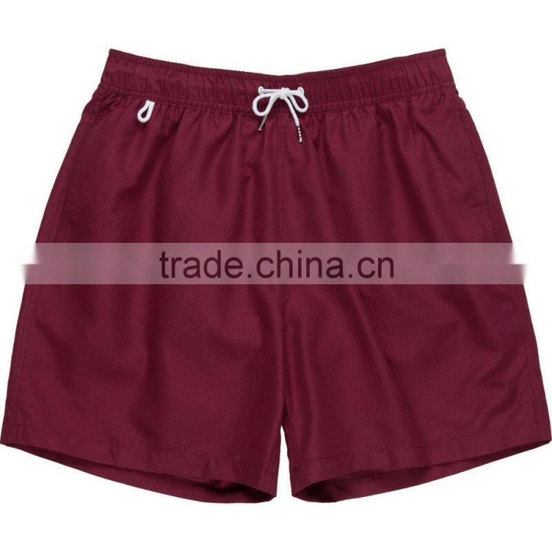 Simple Shorts Days At Pool Beach Basic Swim Short Dries Quickly Soft Fabric 100% Polyester Material Swimwear