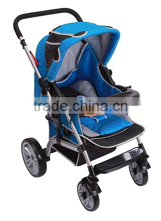 Most popular products good quality 5 point safety buckle stylish design see custom made baby pram stroller