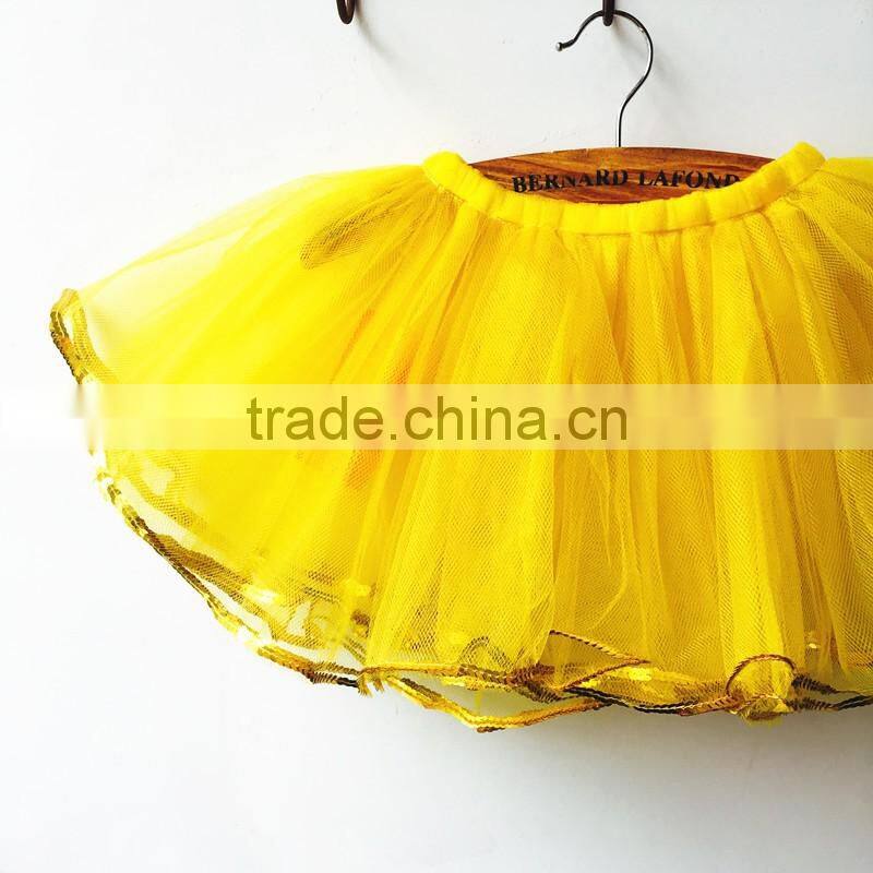 trimmed tutu skirts glitter tutu skirts