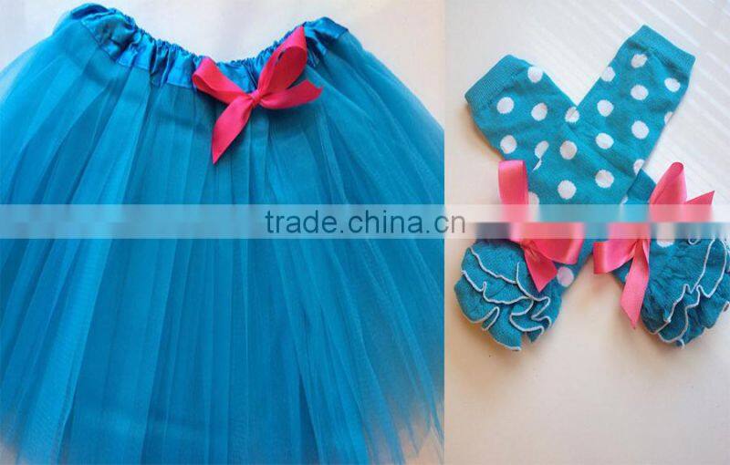 Baby Puffy TuTu Pettiskirt Set Baby Tulle Baby Girls Skirts Christmas Wear