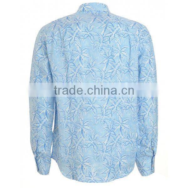 2015 the latest design 100% cotton casual shirt for men