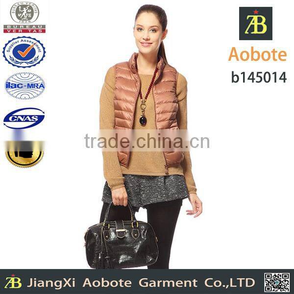 2015 New Customized Outdoor Ladies Vest