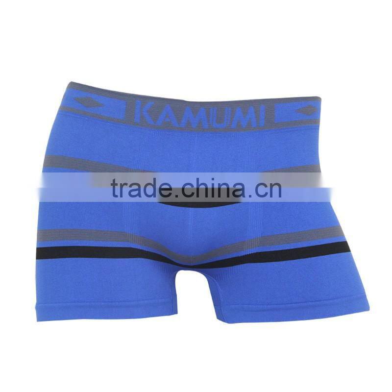 Multi color basic mens boxers underwear seamless panties for male sexy men's underwear