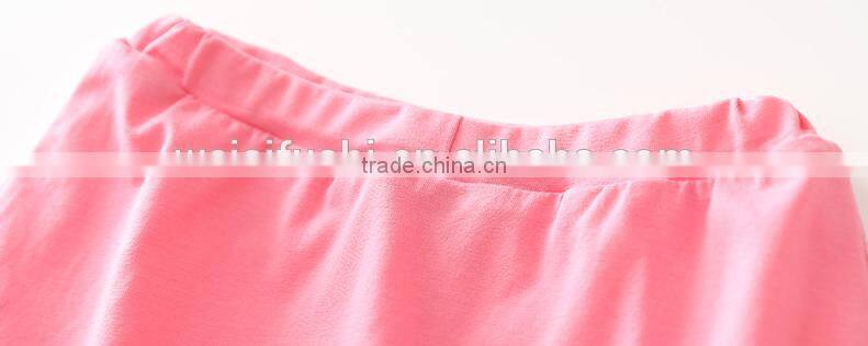 OEM factory price cheap culottes pants trousers,tailored girls short culottes pants