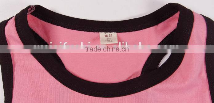 custom designer baby boutique clothing little child pajamas cotton spandex blank baby fashion pajamas