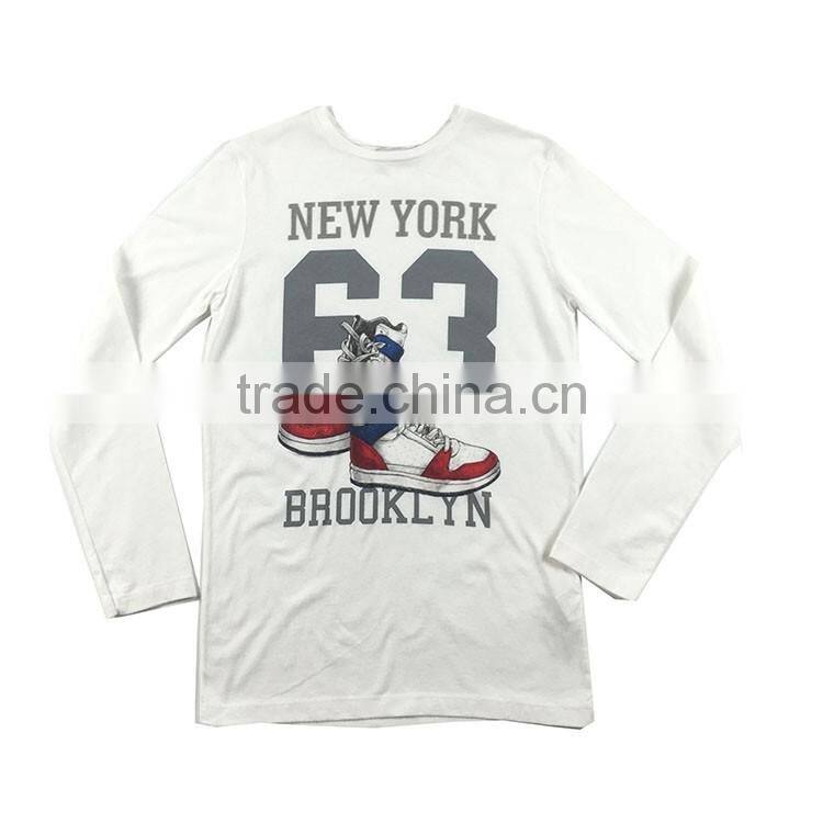 2016 New kids white t-shirt wholesale online