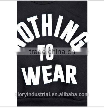 Wholesale Long Sleeve fashion short Top custom hoodies women