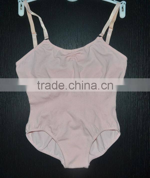 seamless corset adjustable strap cotton baby bodysuit