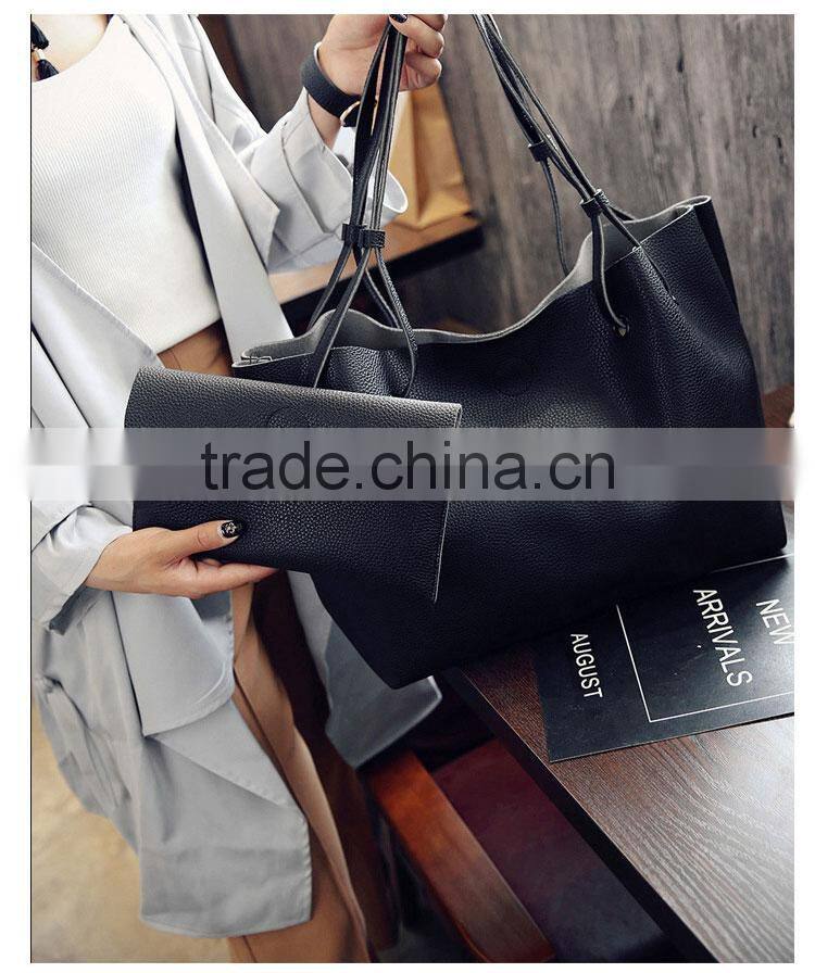 Fashion Casual Crossbody Bag Women Handbags 2 Sets Lady Shoulder Bags Tote Bag