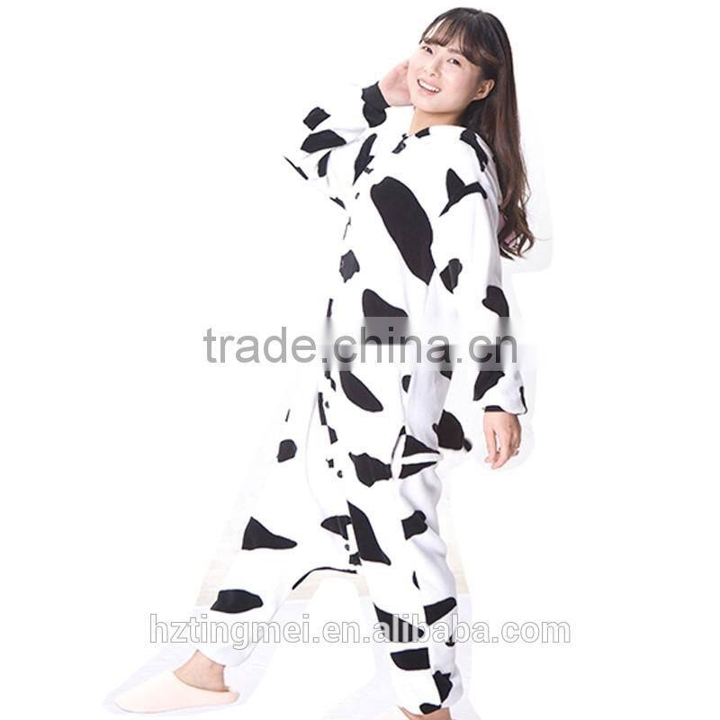 Winter Unisex Japanese Animal Cosplay Costume pijama adult onesie pajamas