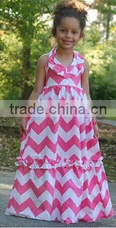 fashion girls cotton summer stripe long dress for baby girls autumn children clothing wit clothes