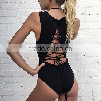 Runwaylover 119 Hollow Out 2017 Women Sexy Bodysuits