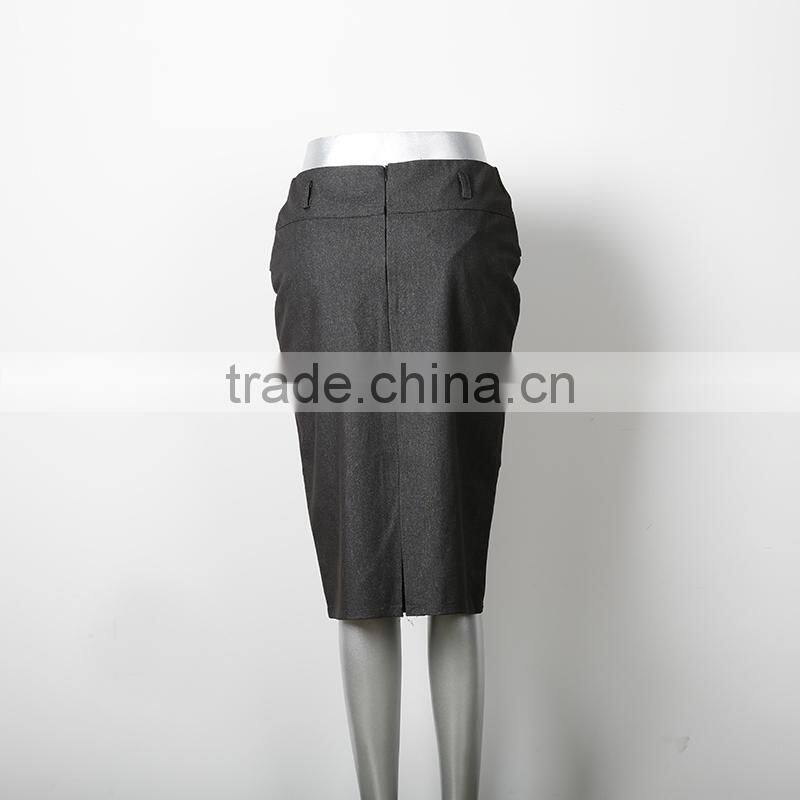 2015 Fashional new designed the cowboy style skirt