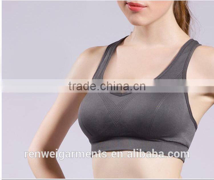 New Arrival hot sale sport bra yoga sport bra with breathable fitness for women