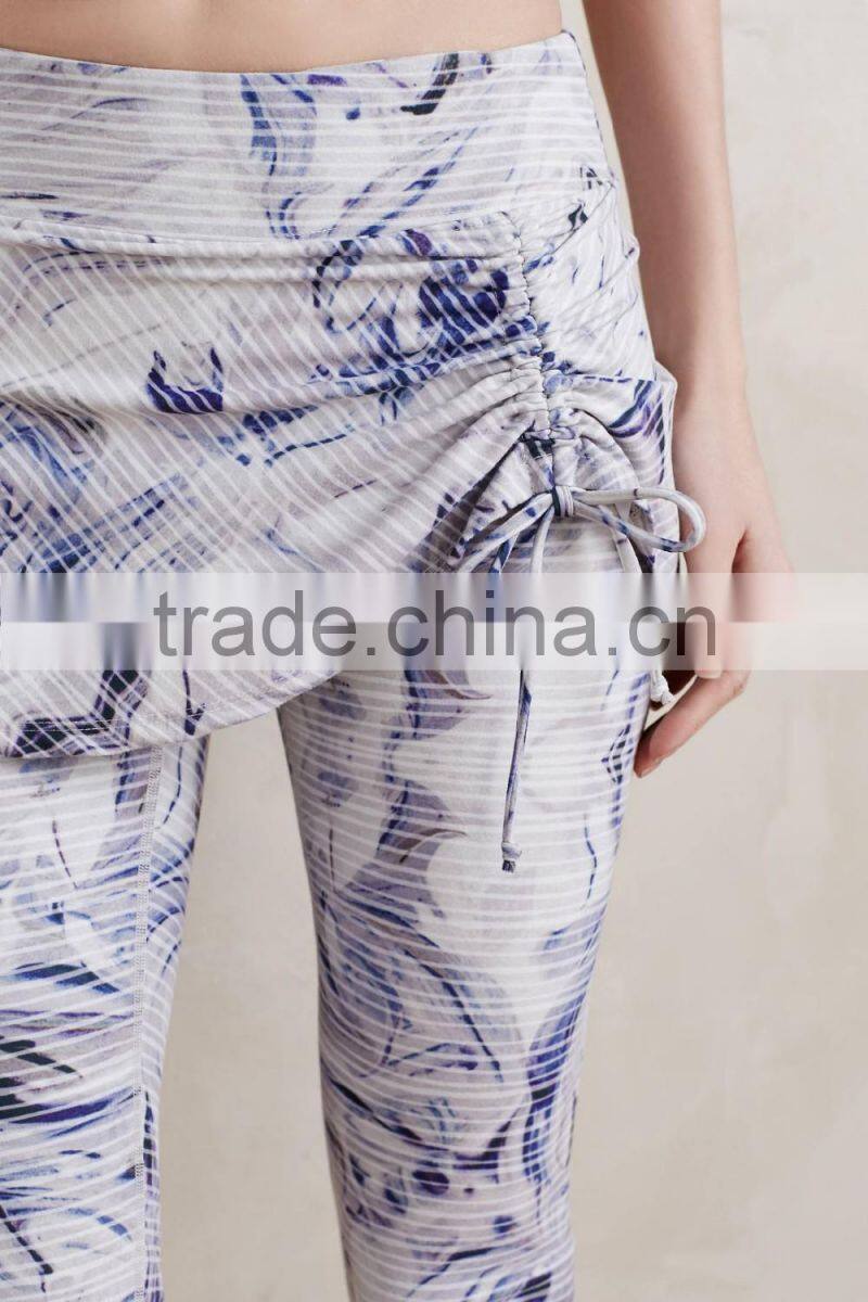 Newest Design High Quality Fitness Women Sport Leggings Digital Print Leggings