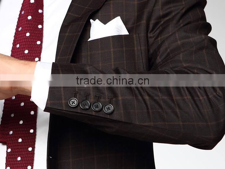 New Arrival Custom made Slim Fit Men Suit for Business