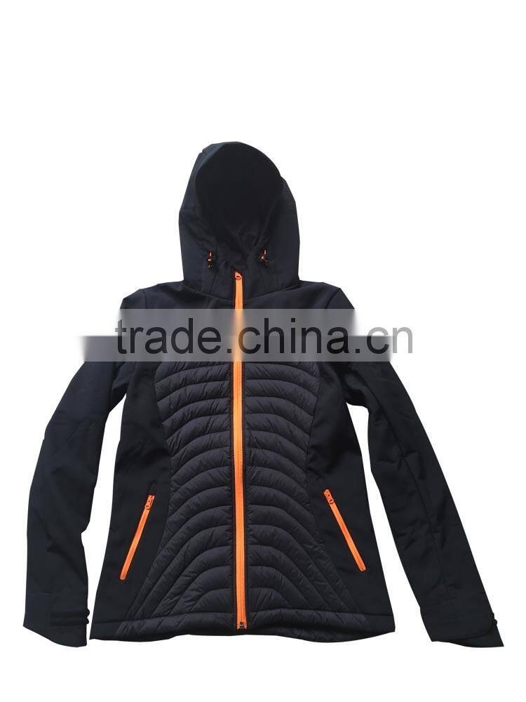 2016 spring new quilted coat outdoor jacket for women