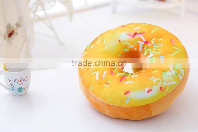 memory foam pillow cute donuts neck pillow cat cushion