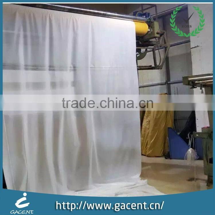 Customized multicolors bridal mesh fabric in transparent for bridal gowns