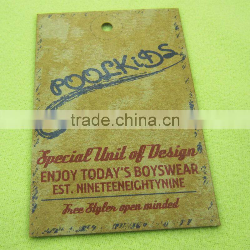 labels and paper tags for jeans