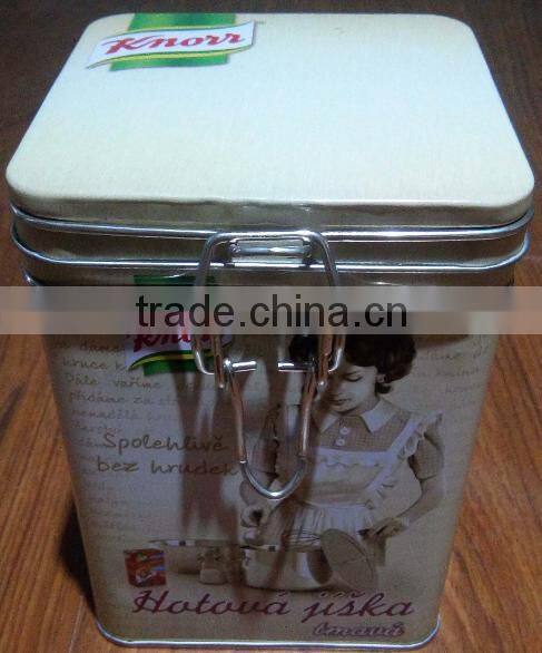 Multifunctional Novelty High Quality Customized Cylinder Tin Storage Box for Promotion