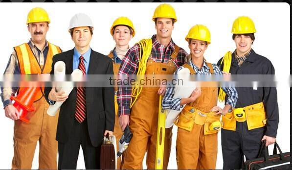 100% cotton non-poisonous anti mosquito & fire proof fabric safety garments