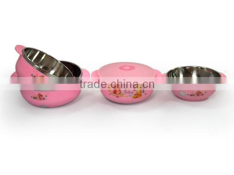 New style stainless lunch box