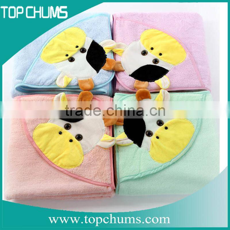 baby Hooded Towel - Poncho 100% cotton