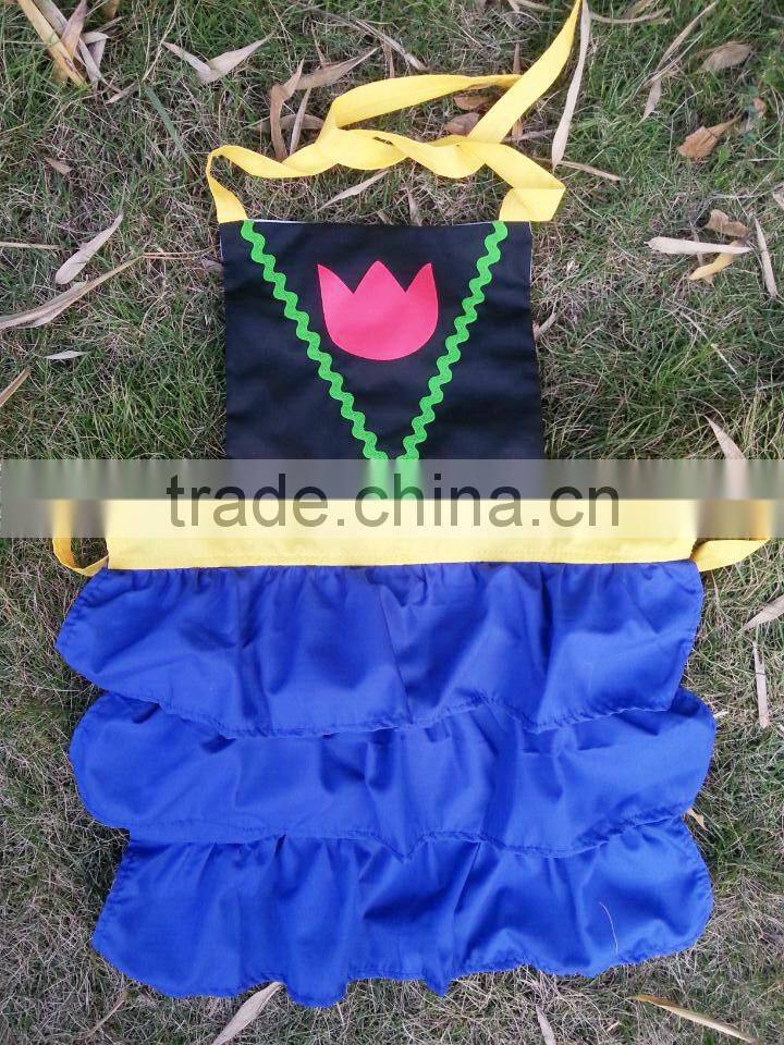 Wholesale aprons high quality kids girl apron for your lovely