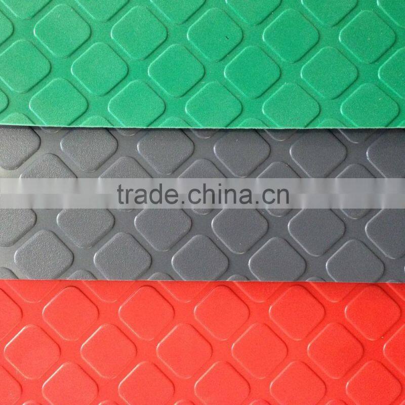 Leaf mat pvc antifatigue mat