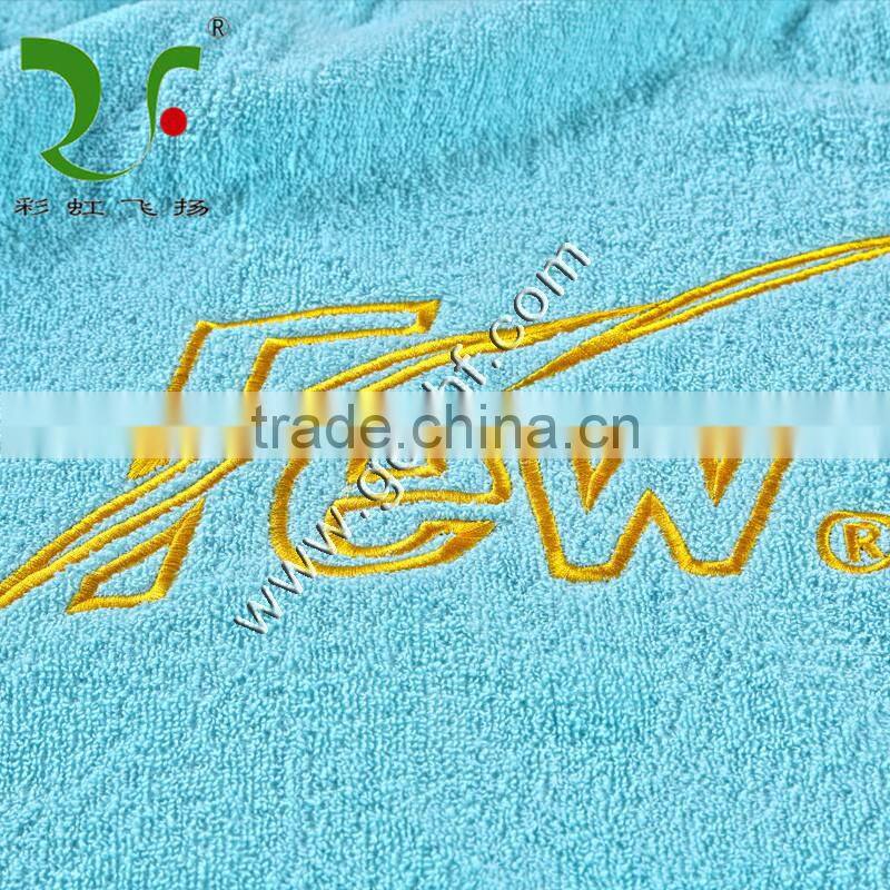 100 percent cotton hooded teenager poncho towels