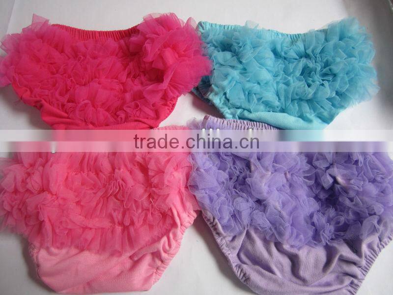 Zebra printed Posh Zebra Bloomer with Chiffon Ruffles Baby Diaper Cover For Kids