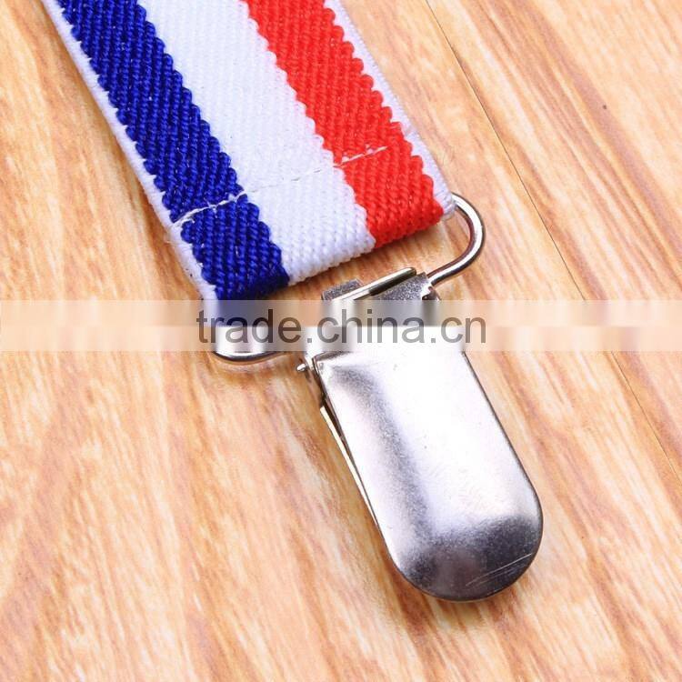 Baby Toddler Kids Children Boys Girls Stripe Suspender Brace