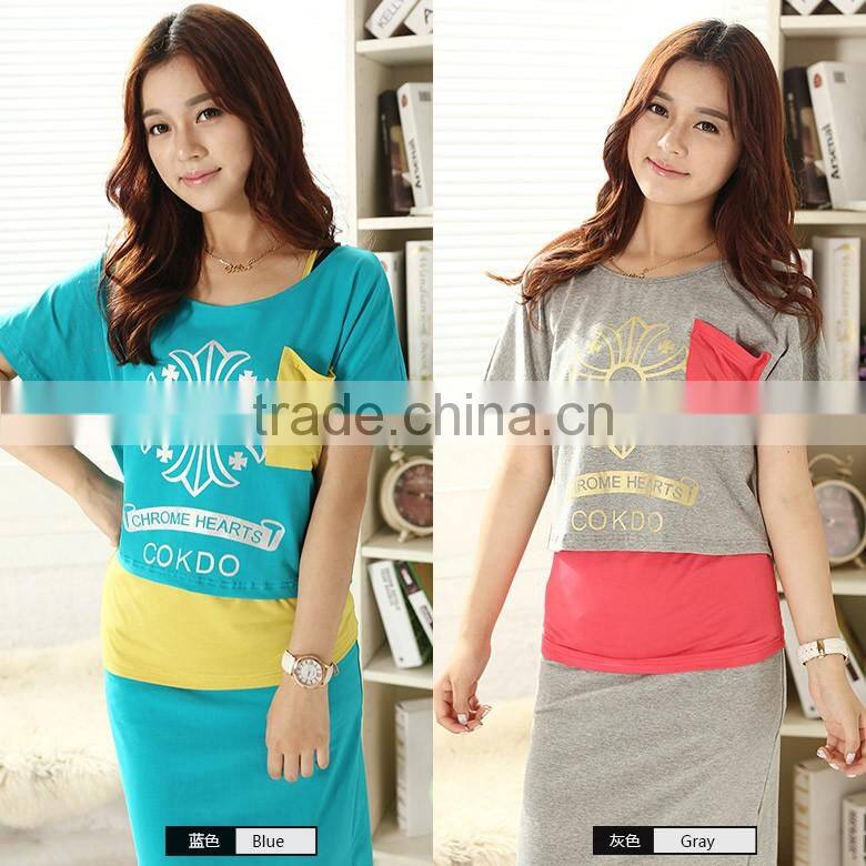 Chinese factory cotton maternity special occasion dresses