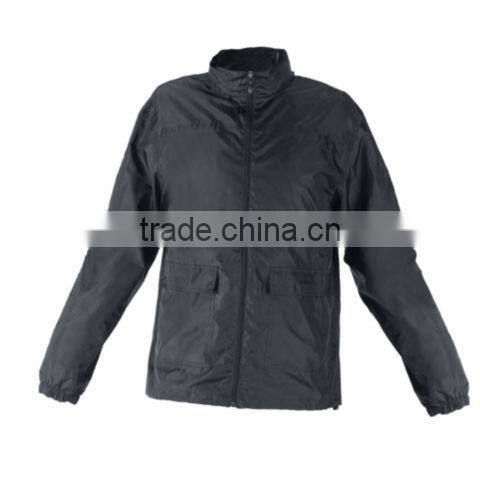 Windbreaker MEN Lightweight Waterproof Jacket with hood and bag