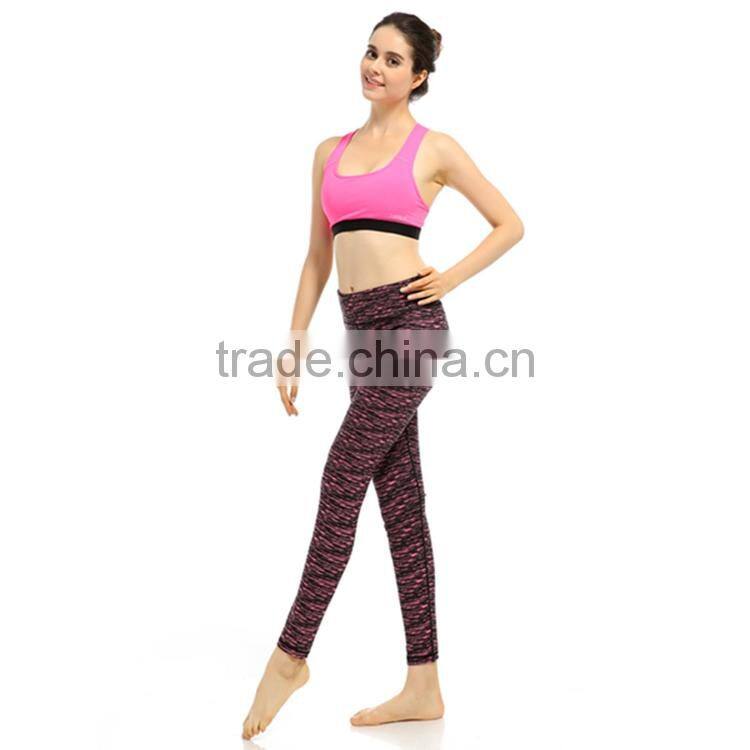Women's Spandex Leggings Yoga Fitness Tights