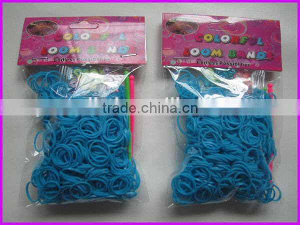 European hot selling DIY refill pack cheap rubber loom bands